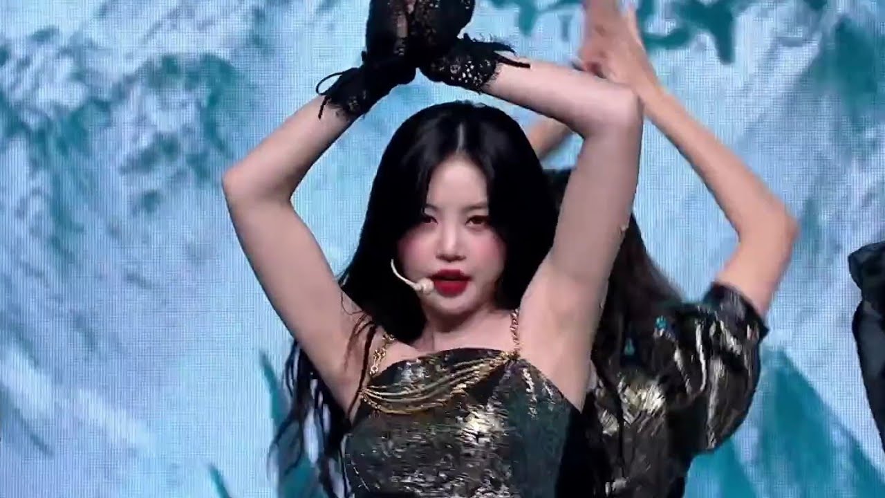 (G)I-DLE((여자)아이들) 'HWAA' (SOOJIN FanCam) 20210128