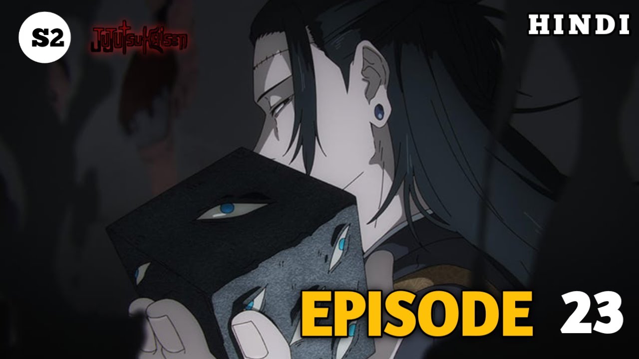 Jujutsu Kaisen Season 2 Episode 23 Explained in Hindi SHIBUYA ARC