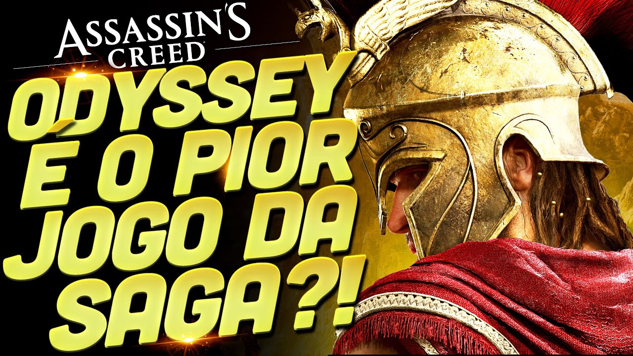 Is Odyssey really the worst game in the franchise??? Final opinion on the game in 2025 - Review /...