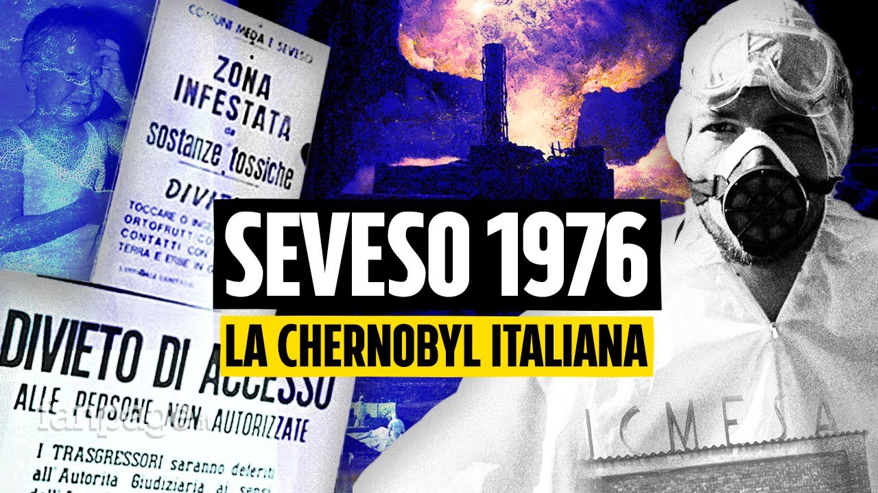 Disastro di Seveso, 1976: la nube tossica che cambiò l’Italia per sempre