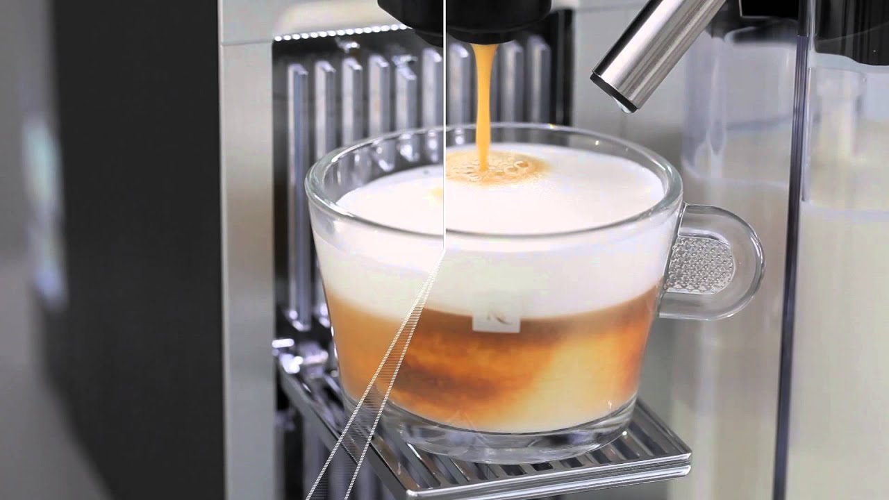 Lattissima Pro - Directions for use for Rapid Cappuccino System