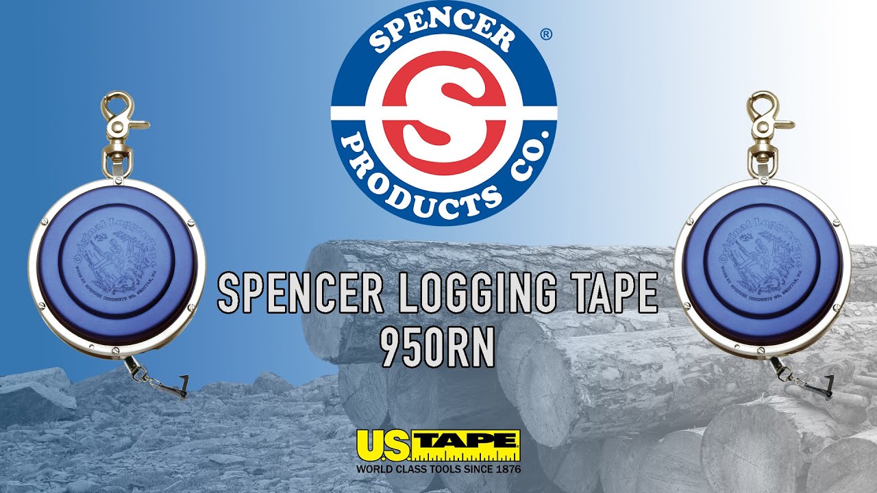 Spencer Logging Tape 950RN - Release Nail