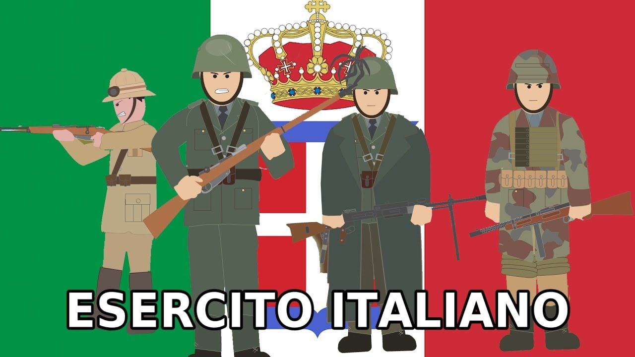 La STORIA dei SOLDATI ITALIANI nella Seconda Guerra Mondiale
