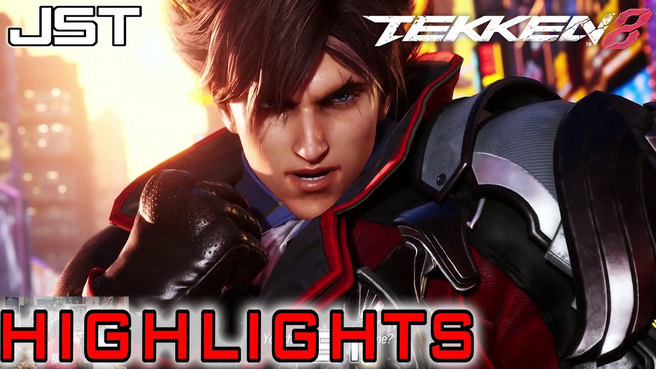 TEKKEN 8 Lars Netplay Highlights by JST - Closed Network Test (XSX)