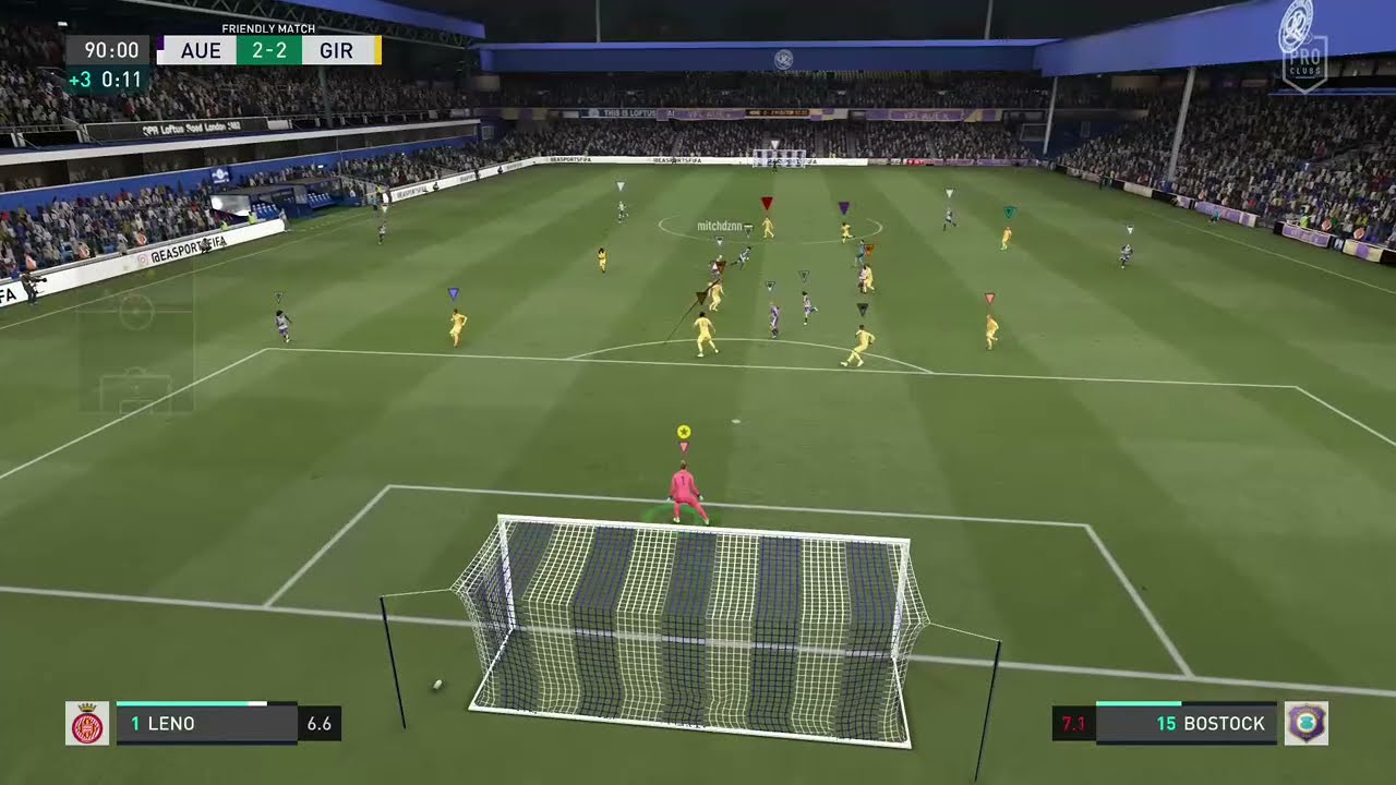 VFL Goalkeeper Montage #1
