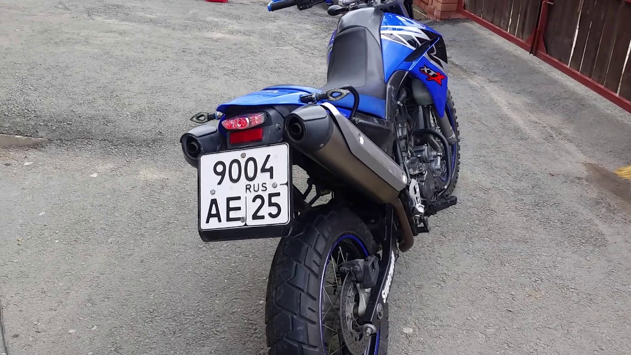 Yamaha XTX660 test