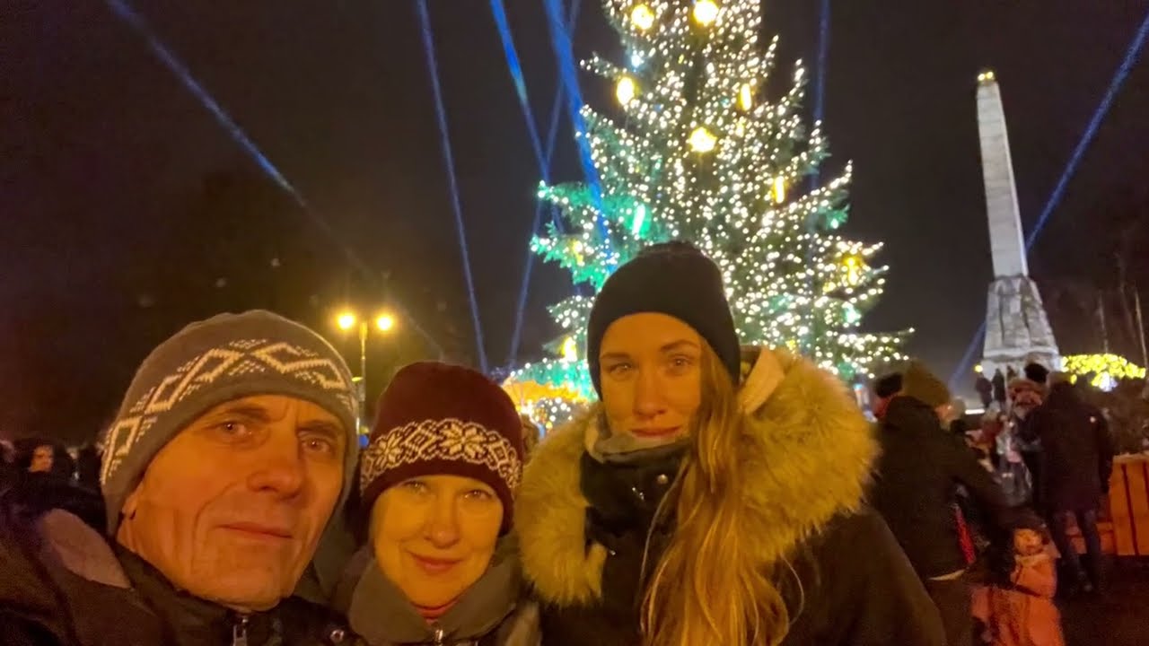 Egles iedegšana Cēsīs / 29.11.2025