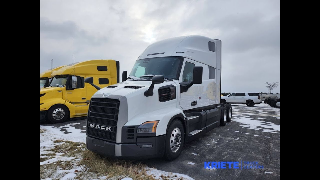 GLACIER WHITE 2026 MACK PIONEER 64T 76H Kriete Truck Centers | Stock Number: PR101089