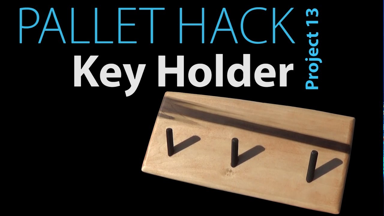 Simple Key Holder - Project 13
