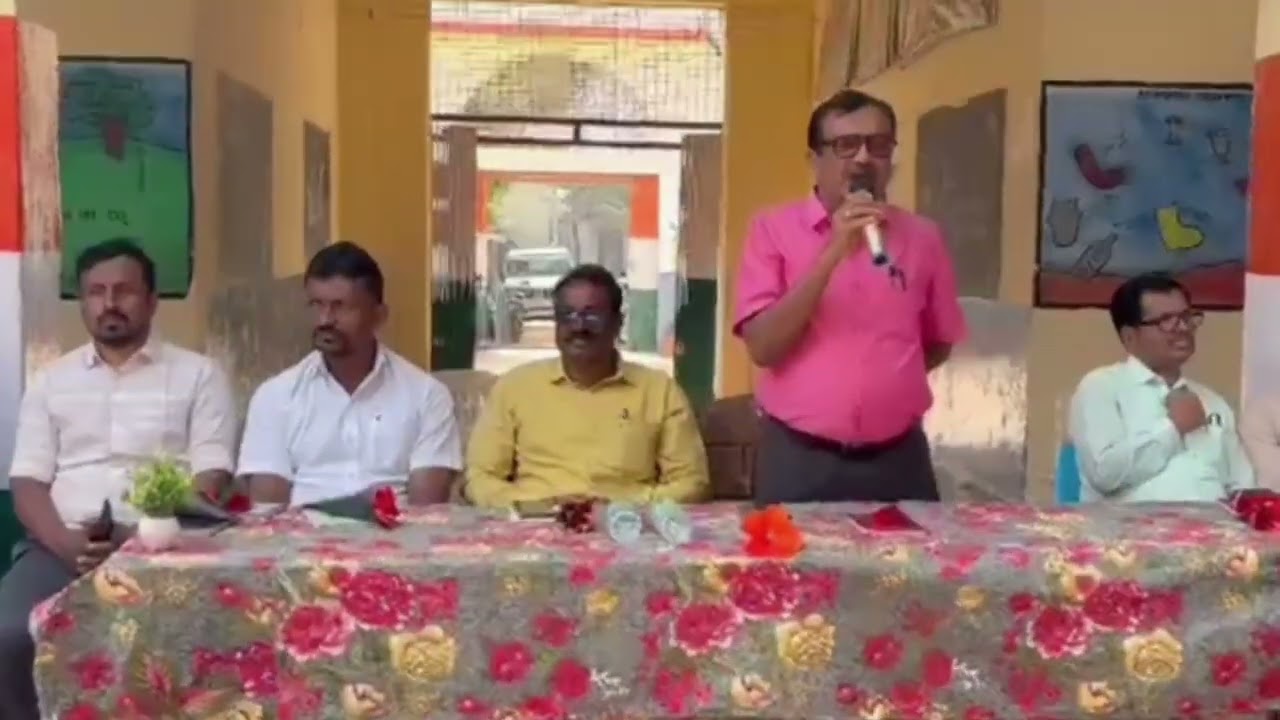 ಗುಬ್ಬಿ ನಗರದ ಪಿಎಂಶ್ರೀ ಶಾಲೆಯಲ್ಲಿ #Englishfest ಆಚರಣೆ #gubbi #governmentschool #saveschools
