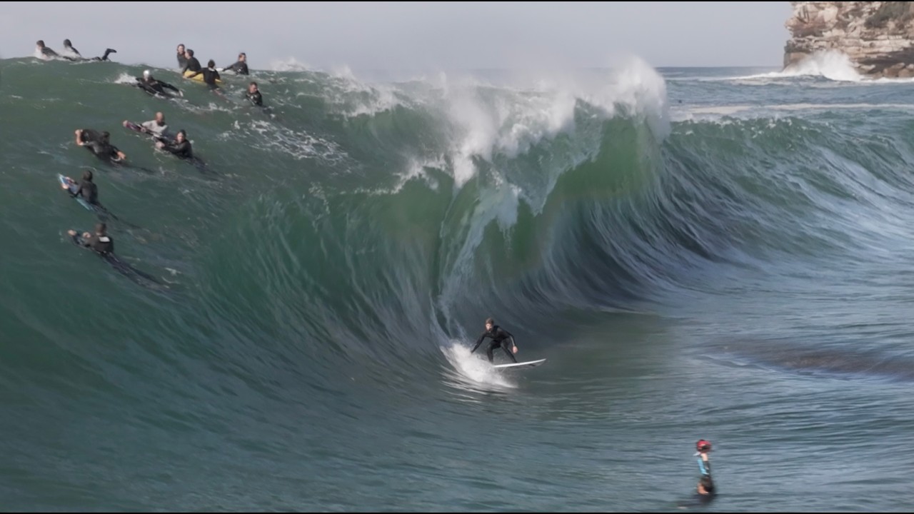 AS HEAVY AS IT GETS!! INSANE DAY AT CAPE SOLANDER!! Shaun Petersen Drone