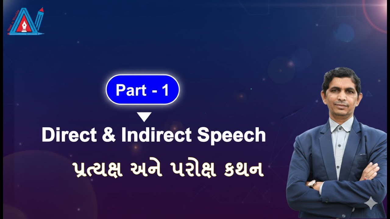 Direct and indirect speech - 1