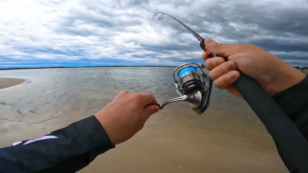 Catching big fish with ultralight fishing gear!