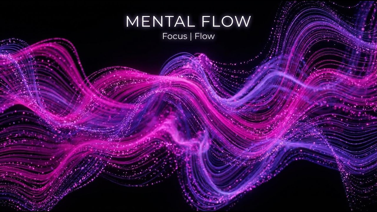 🔴 LIVE Deep Study Focus – 40Hz Gamma Binaural Beats for Productivity and Exam Prep