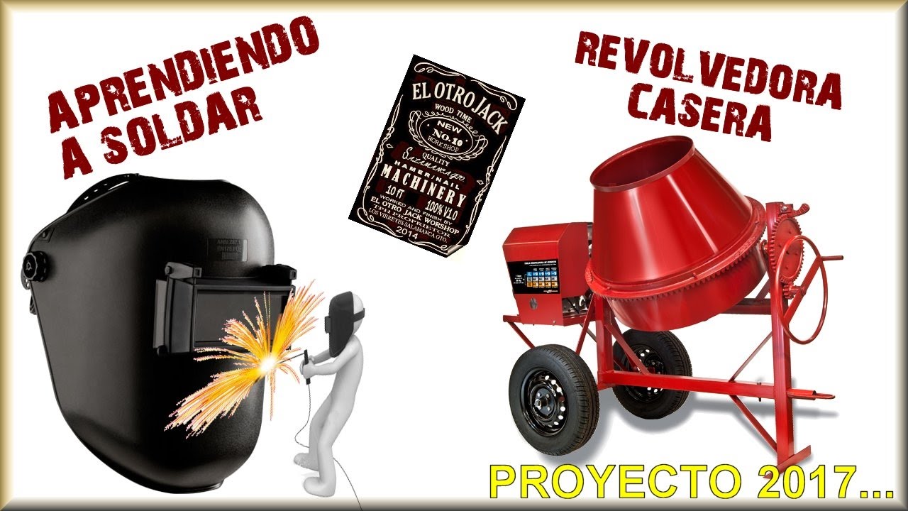 SOLDANDO // REVOLVEDORA CASERA // ACTUALIZACIÓN PROYECTO 2017