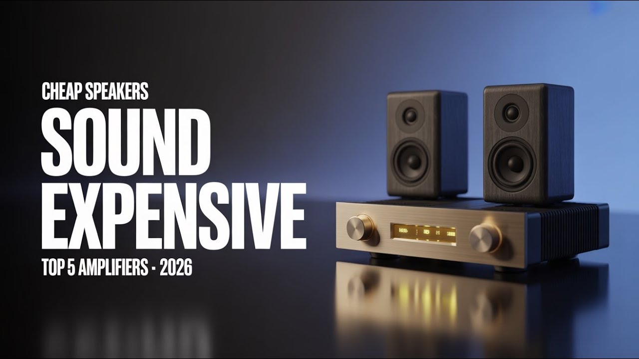 Top 5 Amplifiers That Make Cheap Speakers Sound Expensive – 2026 Ranked & Tested!