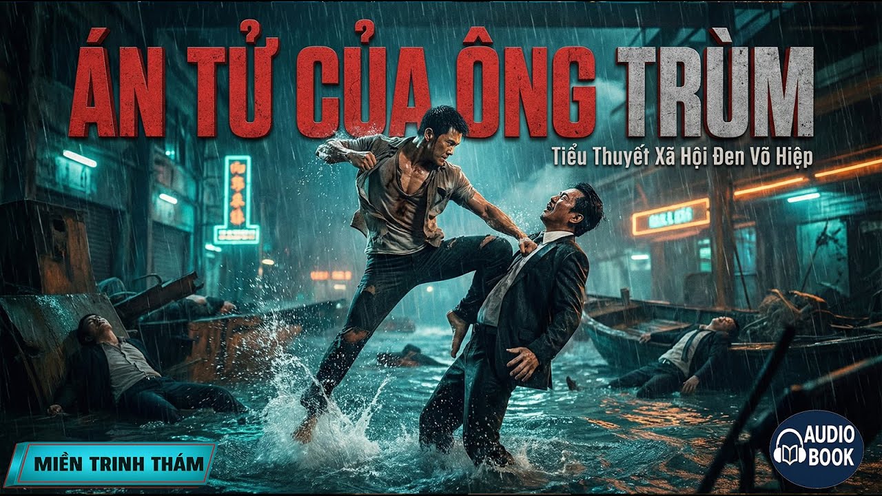 ÁN TỬ CỦA ÔNG TRÙM: Trang 108 lật mặt kẻ giết cha, cả thành phố hóa chiến trường | Miền Trinh Thám