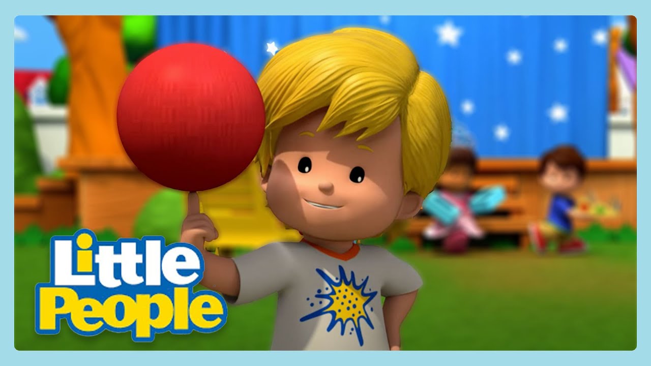 Give The Ball Back! | Little People | Wildbrain Little Ones