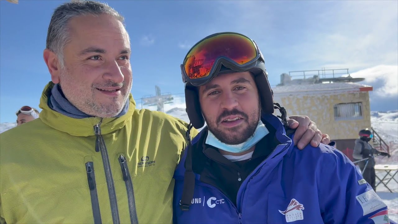 MZAAR Ski Resort: A Day Well Spent on Lebanon's White Mountains! Sausages, Manakish and Speed