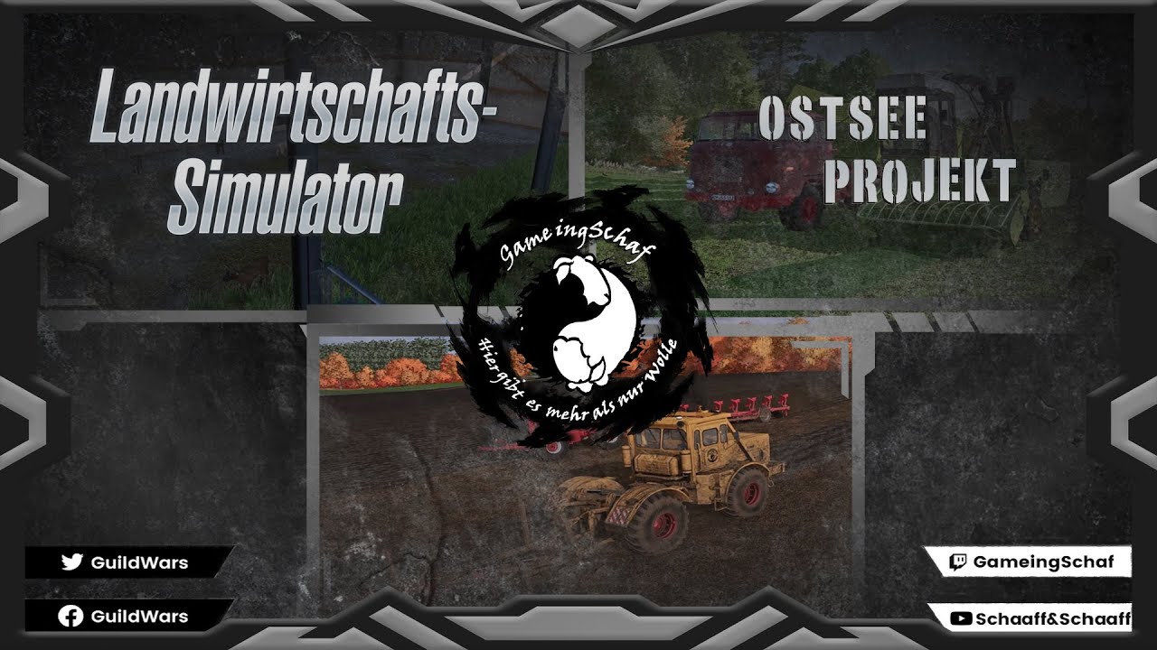 GameingSchaf | Ostsee Projekt | LS22 | Beetpflug mit K-700 auf der 54 | Folge 18