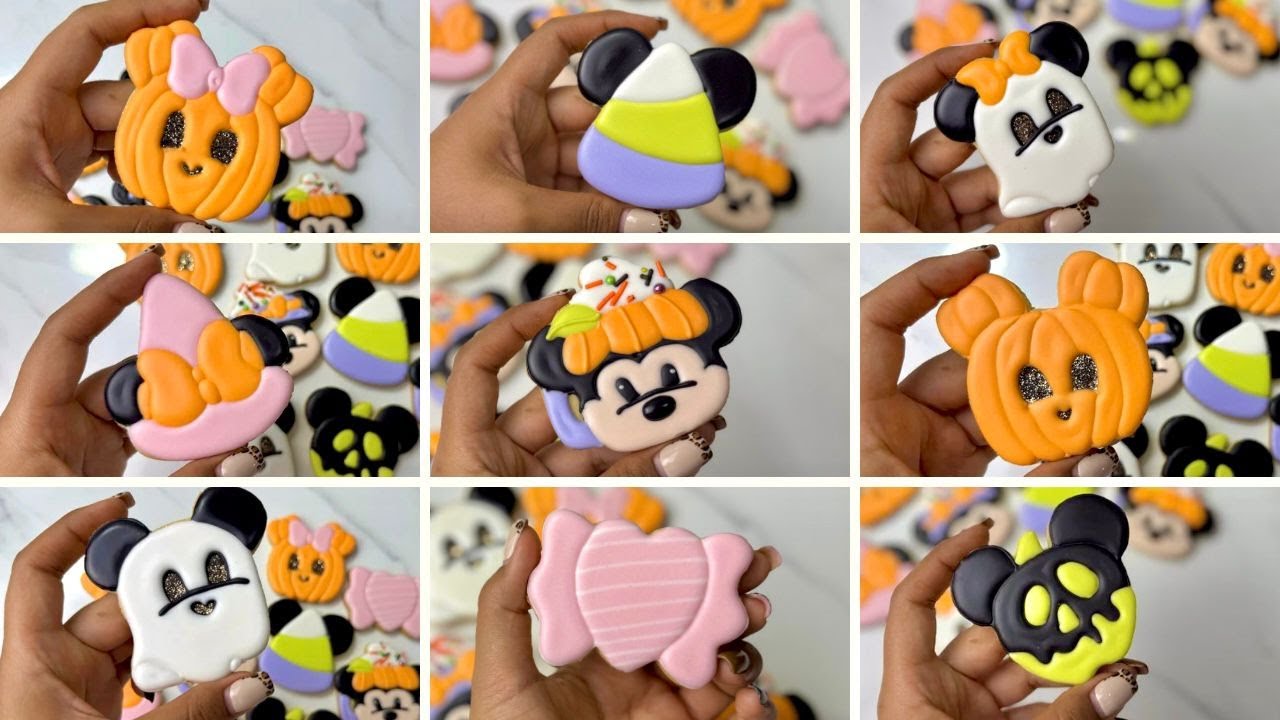 Magic Cookies for Halloween | Galletas de Mickey llenas de Magia 🎃