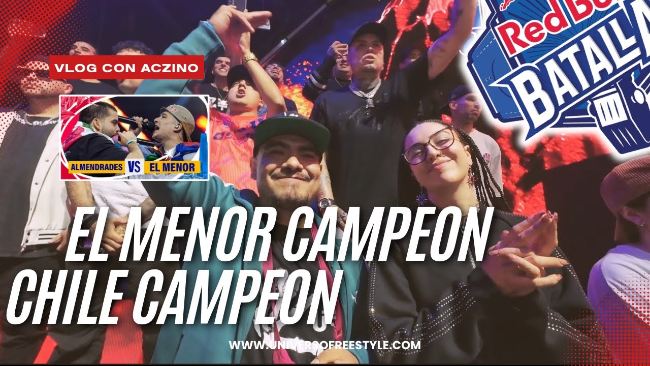 EL MENOR VS ALMENDRADES - REACCI&Oacute;N DESDE EL ESCENARIO (ACZINO, K&Aacute;ISER, CRISTOFEBRIL, JNO) 