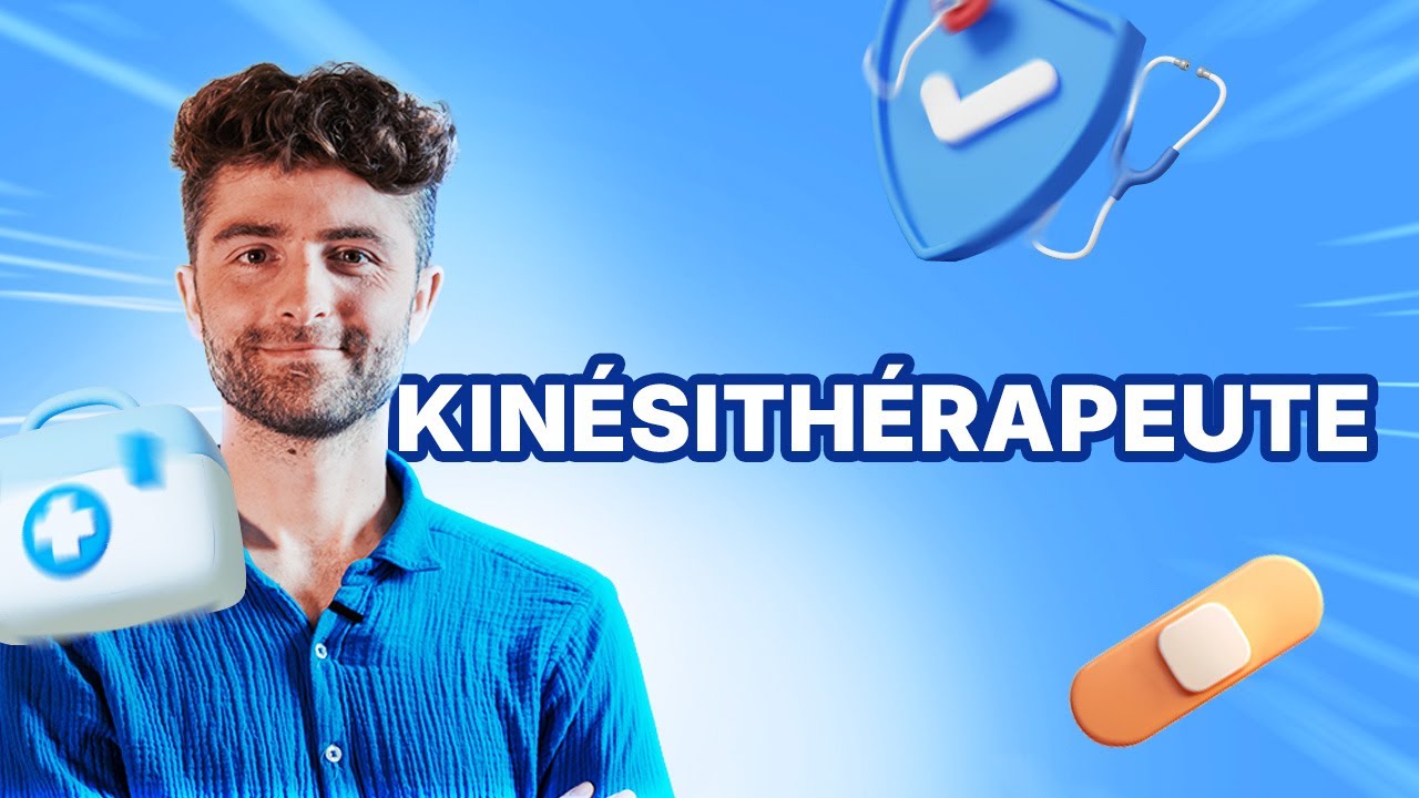 Découvre le métier de Kinésithérapeute (études, salaire, débouchés)