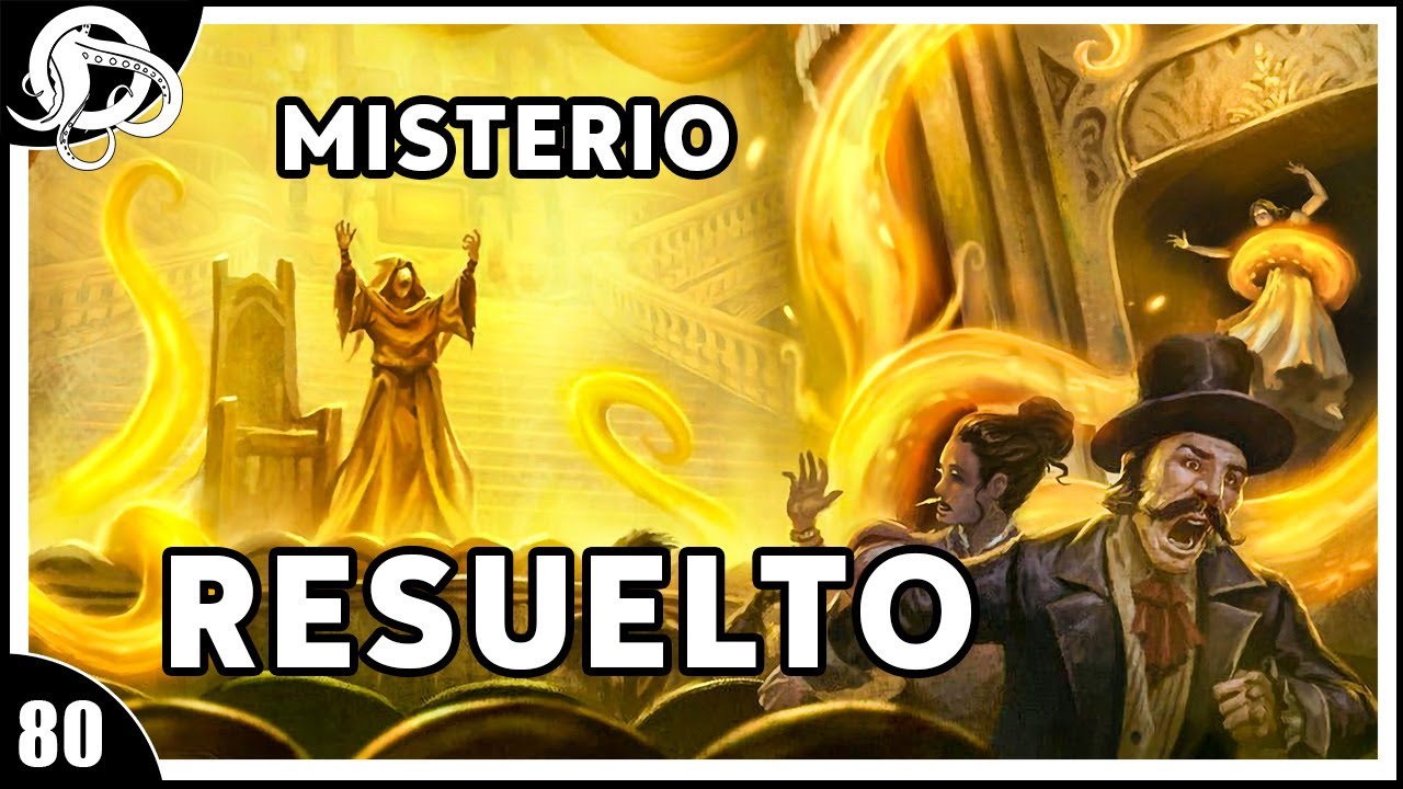 La CRUDA VERDAD sobre la Obra de EL REY DE AMARILLO | H.P. Lovecraft y Mitos de Cthulhu 🐙