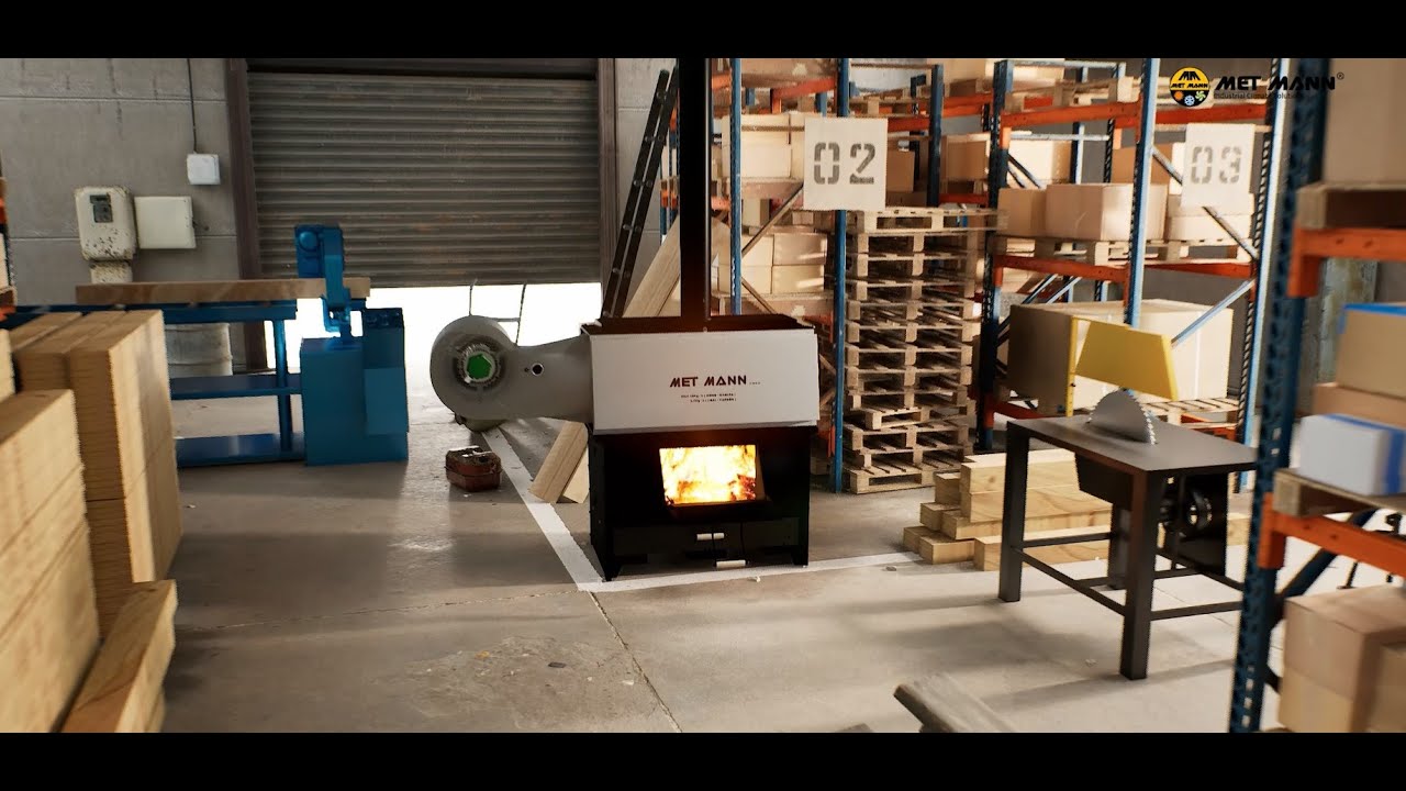 ECO POL industrial wood stoves