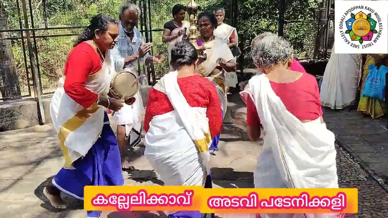 അടവി പടേനിക്കളി 