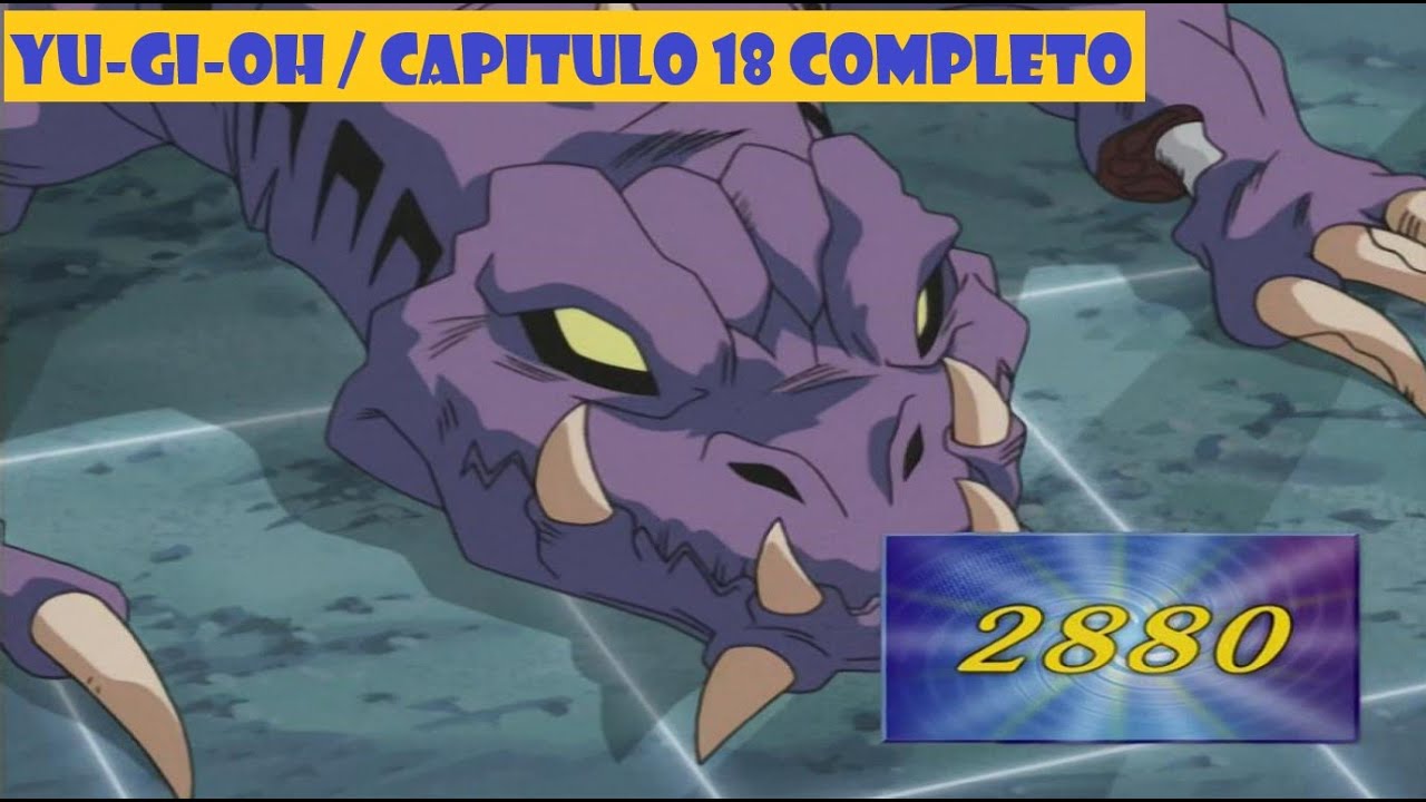 Joey vs Bonz (chico zombie ) - YU GI OH CAPITULO 18 COMPLETO #yugioh