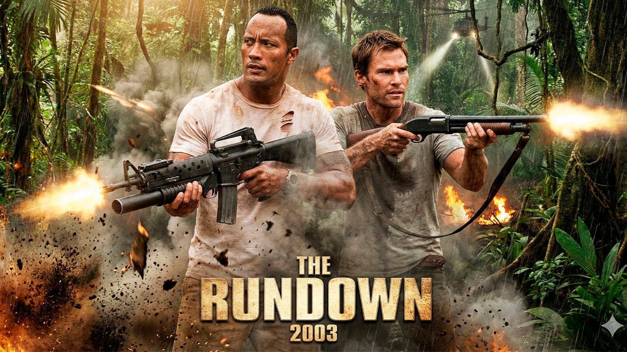 The Rundown (2003) Movie | Dwayne Johnson, Seann William Scott, Rosario Dawson | Analytics & Reviews