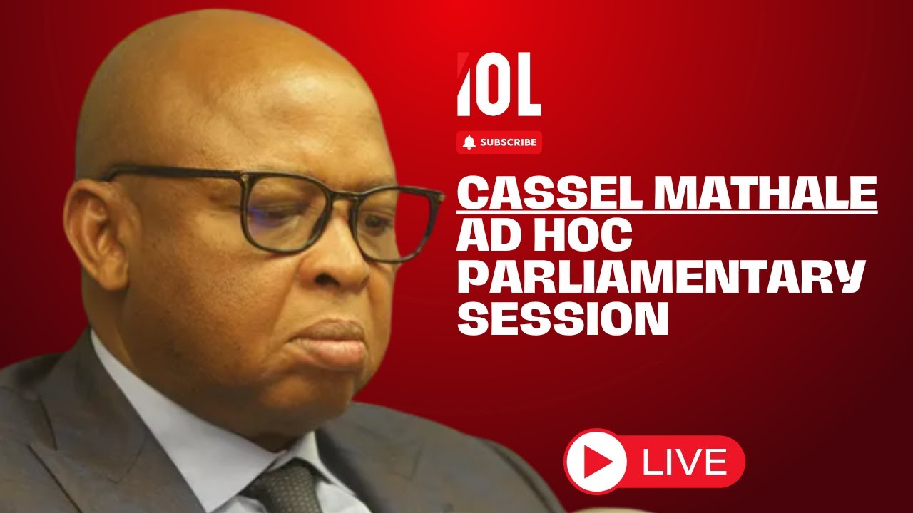 LIVE | Day 13 | Deputy police minister Cassel Mathale testimony |Ad Hoc Comm | Parliament | IOL