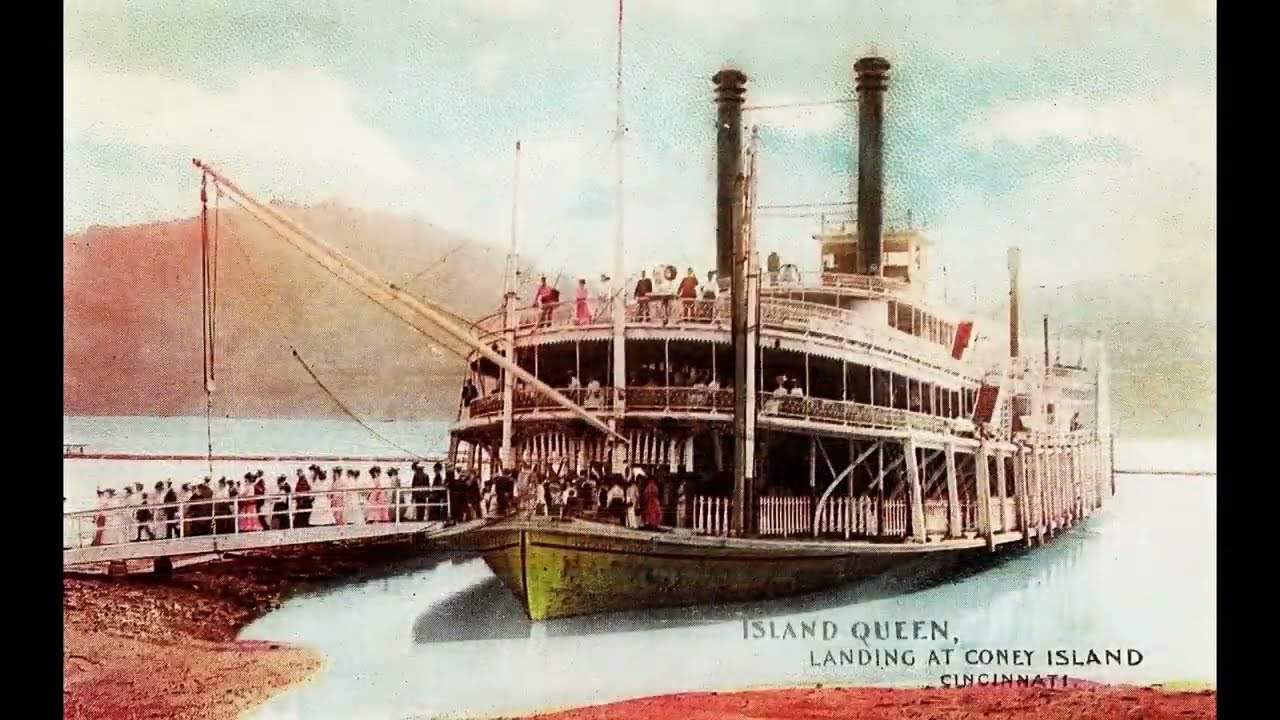Old Pictures of Coney Island Amusement Park, Cincinnati Ohio