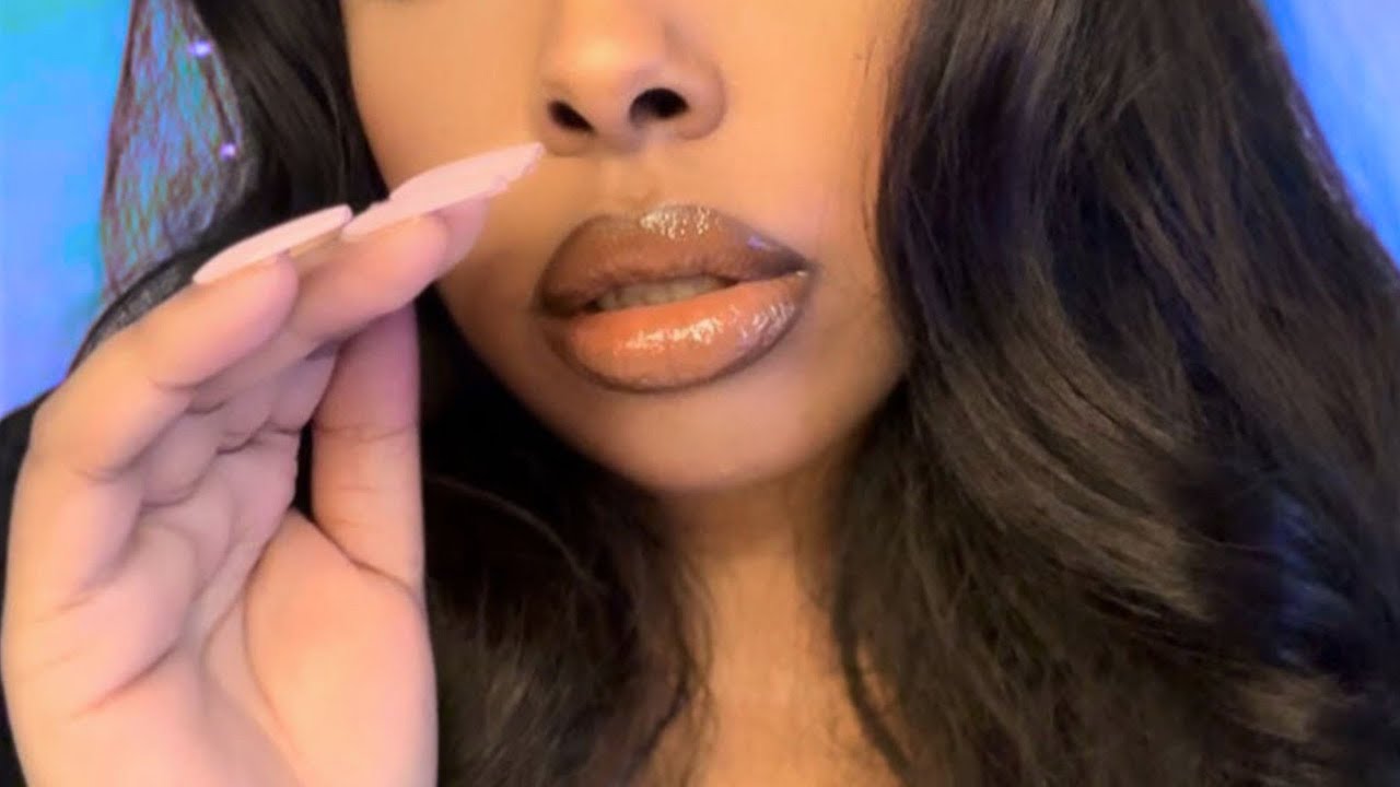 ASMR | Inaudible whispering and mouth sounds & hand movements