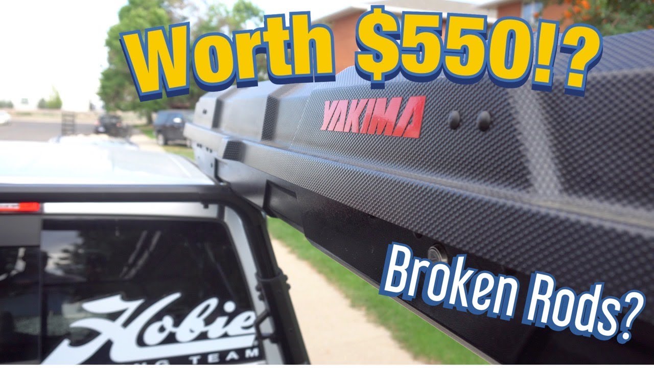 Yakima TopWater Rod Storage Box Review Part 2! (1 Year of ownership) Is It Worth It?