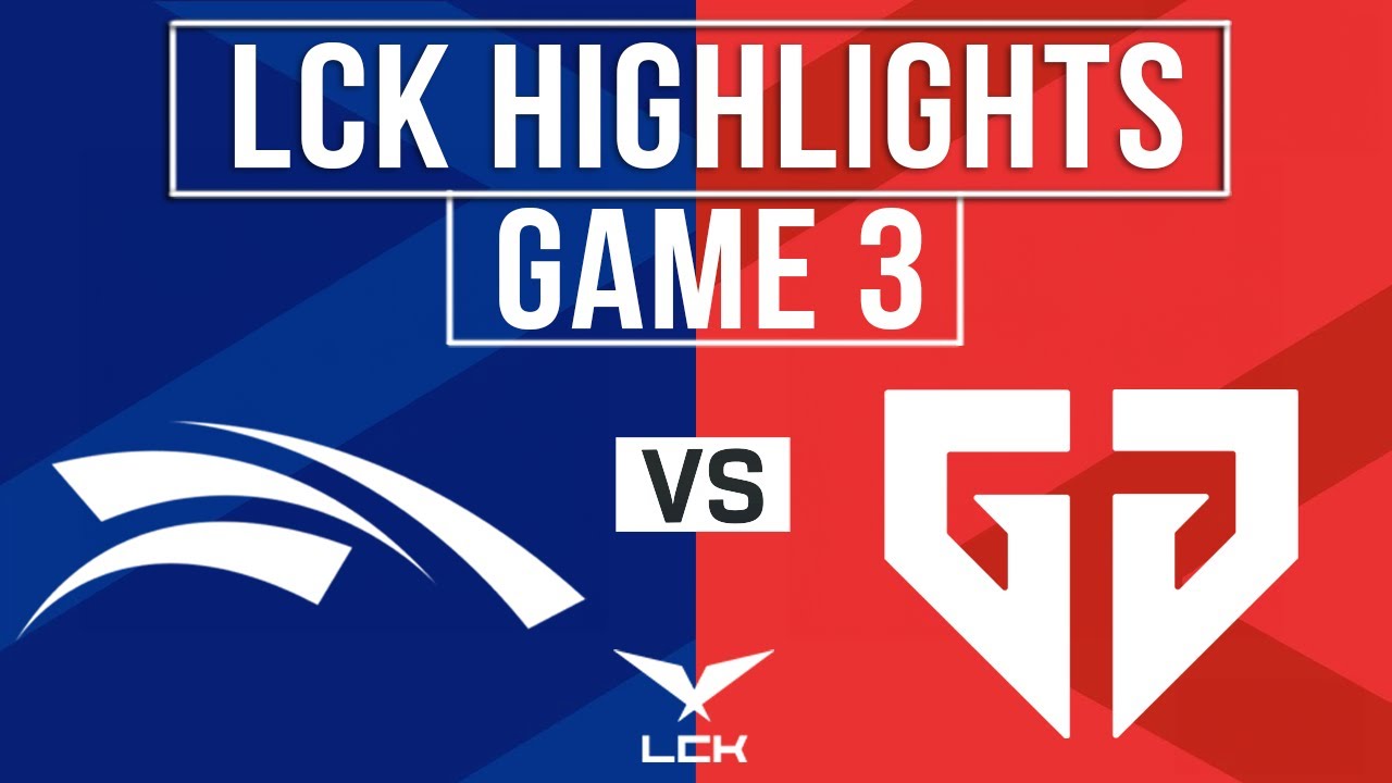 HLE vs GEN Highlights Game 3 | LCK 2025 Grand Finals | Hanwha Life Esports vs Gen.G