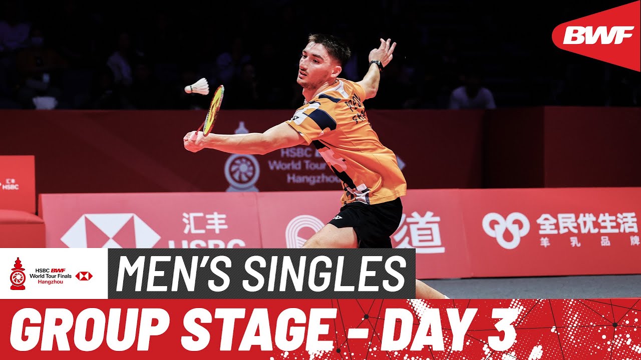 HSBC BWF World Tour Finals 2025 | Christo Popov (FRA) vs. Jonatan Christie (INA) | Group A