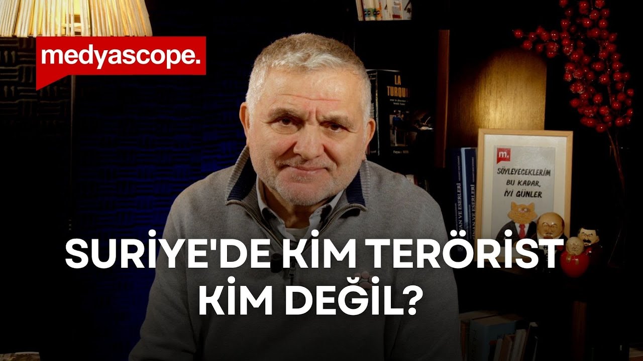Suriye'de kim terörist, kim değil? | Ruşen Çakır yorumluyor