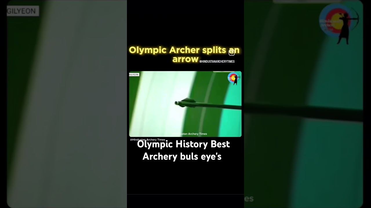 World Best Archery Player / Most Difficult Archery 