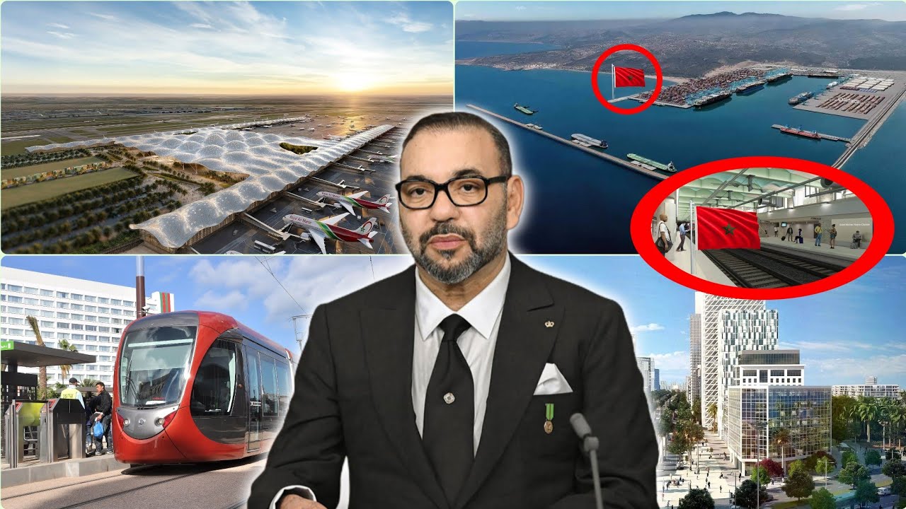 Ce Nouveau Terminal Marocain en 2026 Dépasse des Pays Entiers