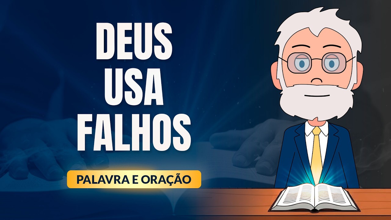 Davi Adulterou, Pedro Negou, Paulo Perseguiu — Por Que Você Acha Que Precisa Ser Perfeito?