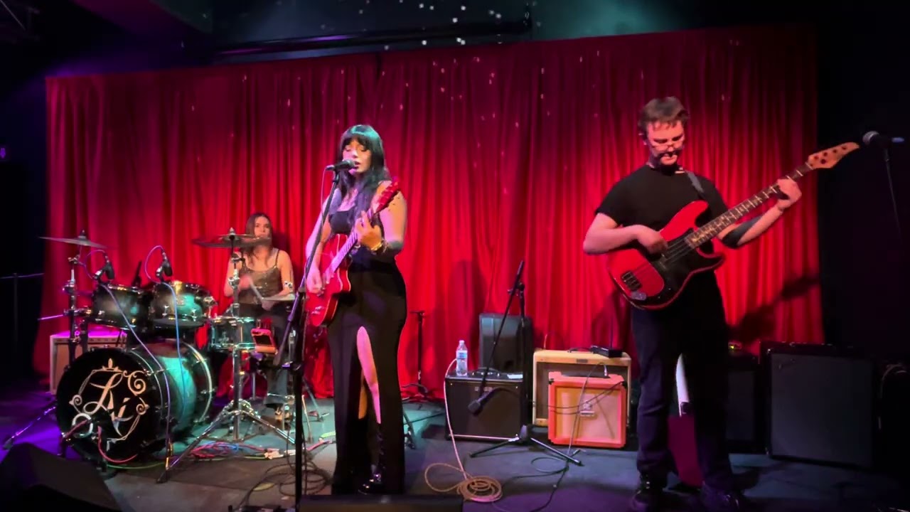 Glory Box (cover) by Grace Lucia and Her Band 