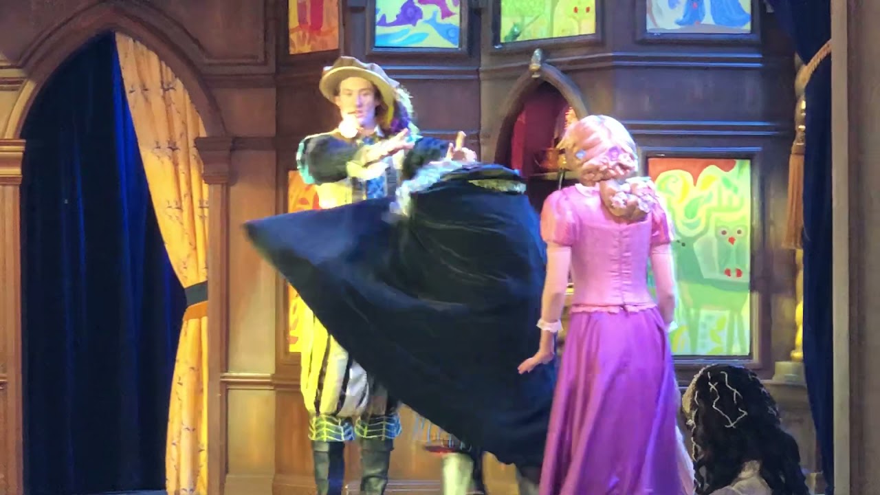 Fantasy Faire at Disneyland July 31, 2018 5:30PM