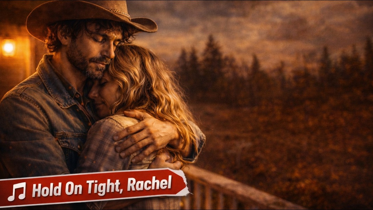 Hold on tight, Rachel. Brad Larsson. @JuanRiver.