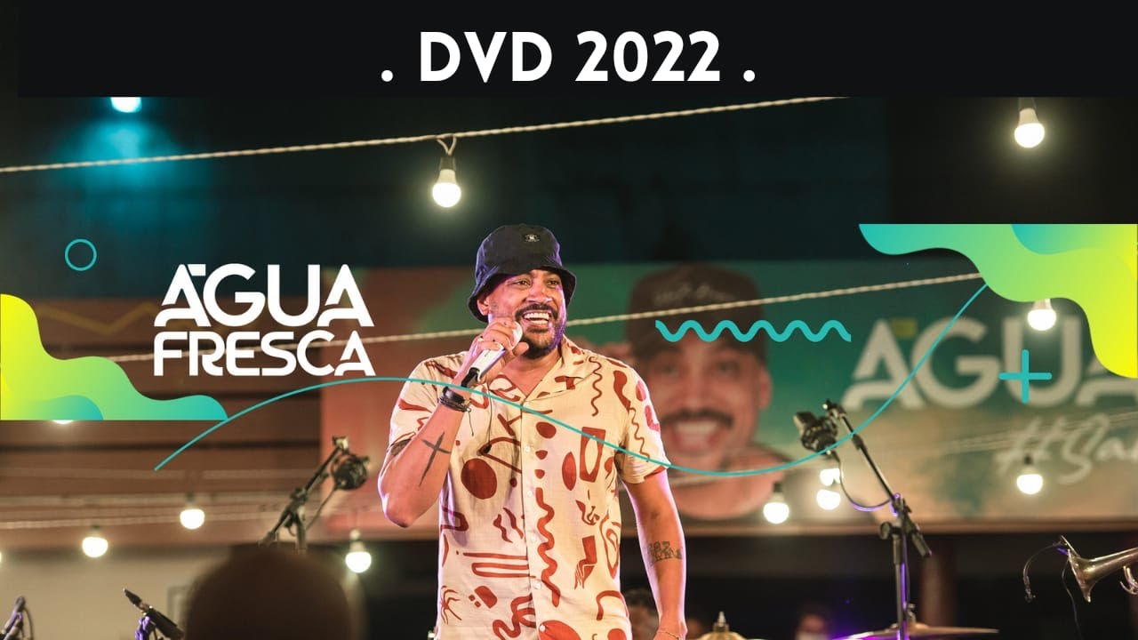 DVD - AGUA FRESCA - 2022
