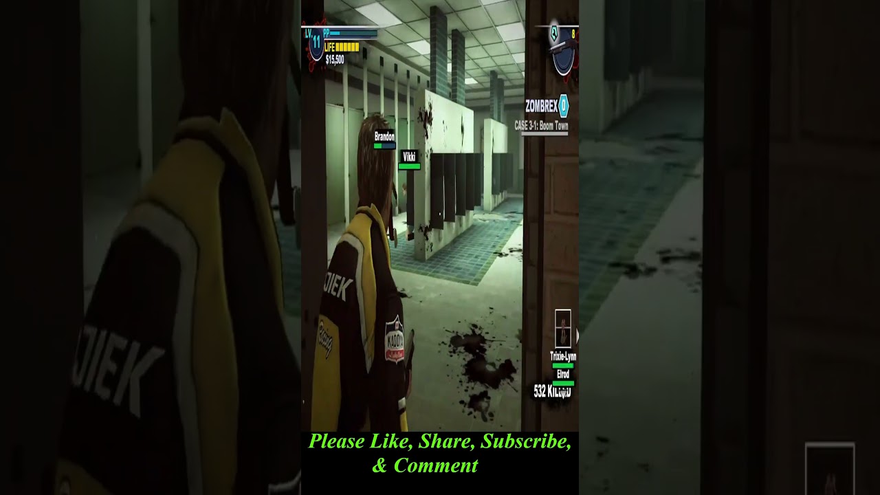 Glitching Brandon - Dead Rising 2 #Shorts