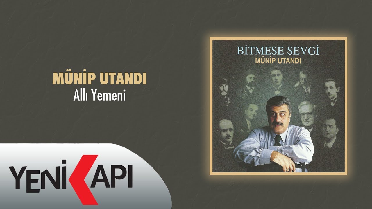 Münip Utandı - Allı Yemeni (Official Video)