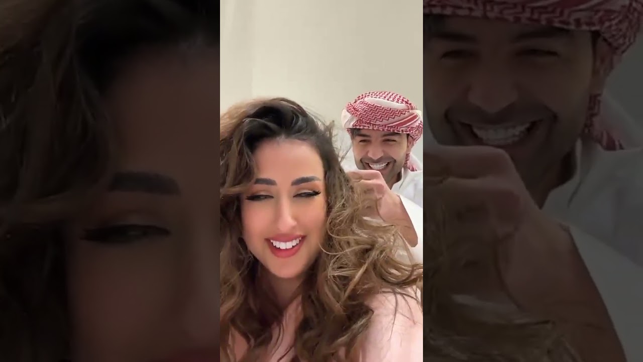 عقيل الرئيسي يفك تسريحة فرح ويضحك عليها 🤣🤣 عقيل الرئيسي