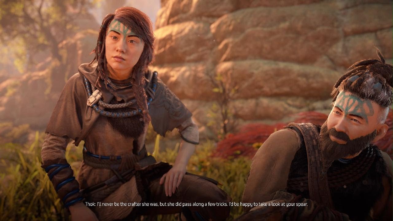 Horizon Zero Dawn | In here mother's footstep 3/3